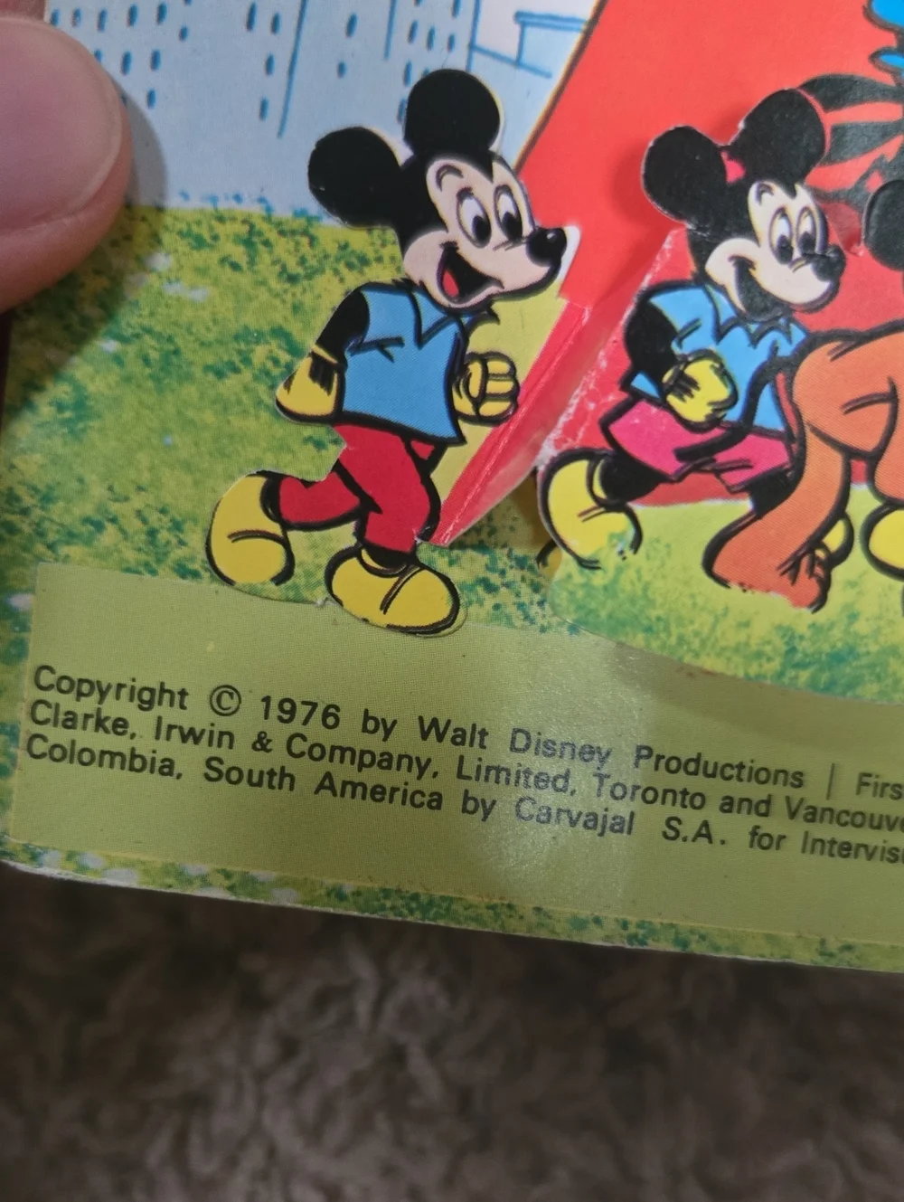 Disney four mini
